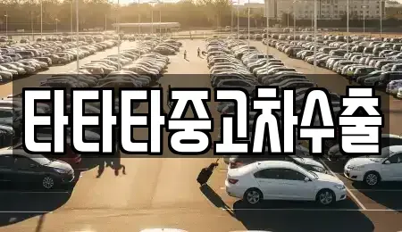 경기도 이천시 설성면 중고차 전문 타타타중고차수출