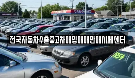 경기도 이천시 설성면 중고차매입 전문 전국자동차수출중고차매입매매판매시세센터