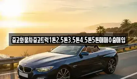 경기도 포천시 화현면 중고차매입 전문 중고화물차중고트럭1톤2.5톤3.5톤4.5톤5톤매매수출매입