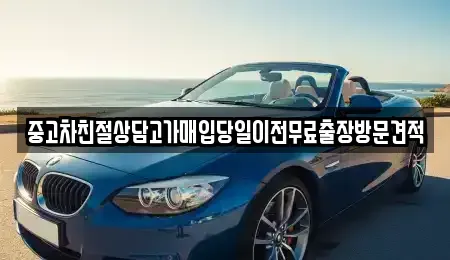 경기도 화성시 우정읍 중고차 전문 중고차친절상담고가매입당일이전무료출장방문견적