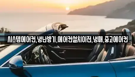 경기도 화성시 중동 중고차 전문 시스템에어컨,냉난방기,에어컨설치이전,냉매,중고에어컨
