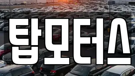 경남 거제시 고현동 중고차매매 전문 탑모터스