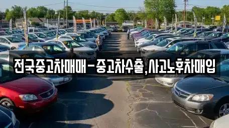경남 거제시 삼거동 중고차 전문 전국중고차매매-중고차수출,사고노후차매입
