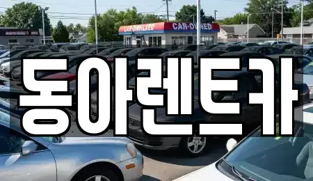 경남 고성군 렌트카 전문 동아렌트카
