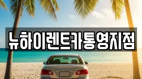 경남 고성군 장기렌트카 전문 뉴하이렌트카통영지점