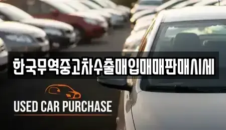 경남 고성군 중고차매입 전문 한국무역중고차수출매입매매판매시세