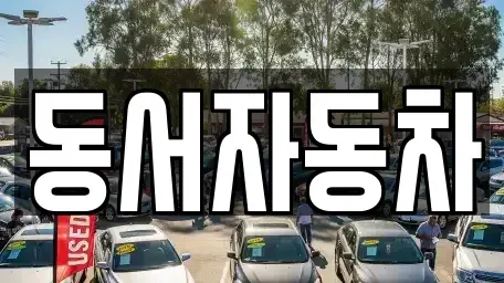 경남 김해시 강동 중고차 전문 동서자동차