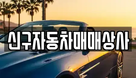 경남 김해시 삼정동 중고차매매 전문 신구자동차매매상사