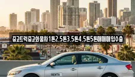 경남 김해시 삼정동 중고차매입 전문 중고트럭중고화물차1톤2.5톤3.5톤4.5톤5톤매매매입수출