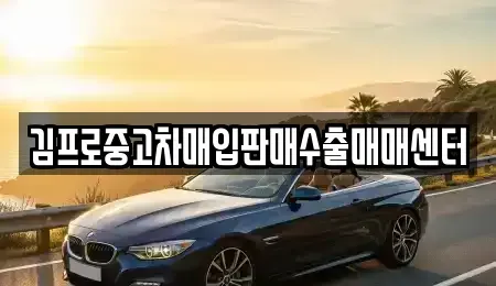 경남 밀양시 상동면 중고차매입 전문 김프로중고차매입판매수출매매센터