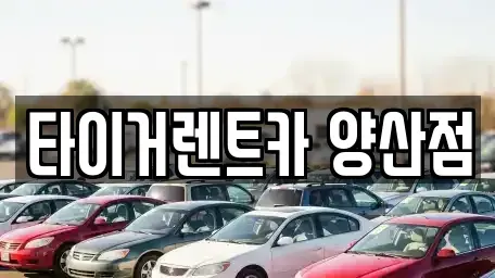 경남 양산시 산막동 렌트카,단기렌트카,장기렌트카,중고차,중고차매매,중고차매입