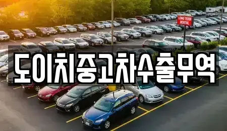 경남 창원시 마산합포구 상남동 중고차 전문 도이치중고차수출무역