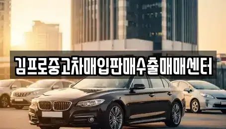 경남 창원시 마산합포구 상남동 중고차매입 전문 김프로중고차매입판매수출매매센터