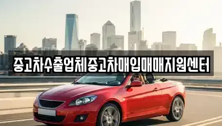 경남 창원시 마산합포구 상남동 중고차매입 전문 중고차수출업체중고차매입매매지원센터