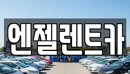 경남 창원시 마산합포구 성호동 렌트카 전문 엔젤렌트카
