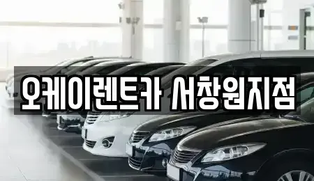 경남 창원시 마산합포구 성호동 렌트카 전문 오케이렌트카 서창원지점