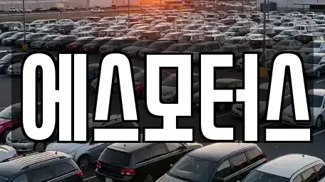 경남 창원시 마산합포구 성호동 중고차 전문 에스모터스