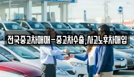 경남 창원시 성산구 중앙동 중고차 전문 전국중고차매매-중고차수출,사고노후차매입