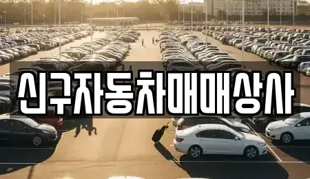 경남 창원시 성산구 중앙동 중고차매매 전문 신구자동차매매상사