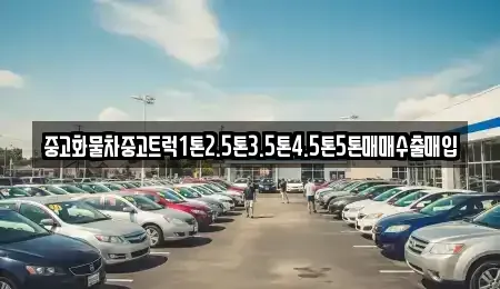 경남 창원시 진해구 충무동 중고차매매 전문 중고화물차중고트럭1톤2.5톤3.5톤4.5톤5톤매매수출매입