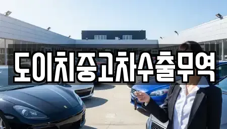 경남 함양군 병곡면 중고차 전문 도이치중고차수출무역