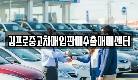 경남 함양군 병곡면 중고차매입 전문 김프로중고차매입판매수출매매센터