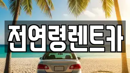 경북 경산시 압량읍 렌트카 전문 전연령렌트카