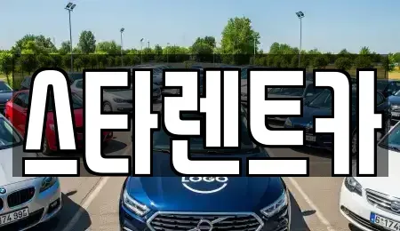 경북 구미시 거의동 렌트카 전문 스타렌트카
