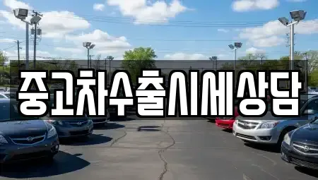 경북 구미시 원평동 중고차 전문 중고차수출시세상담