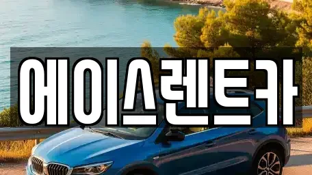 경북 상주시 신봉동 렌트카 전문 에이스렌트카