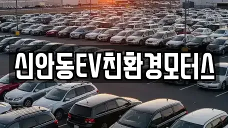 경북 안동시 서후면 중고차 전문 신안동EV친환경모터스