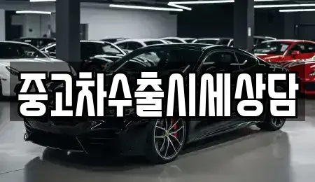 경북 안동시 율세동 중고차매매 전문 중고차수출시세상담