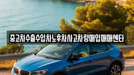 경북 칠곡군 석적읍 중고차매매 전문 중고차수출수입차노후차사고차량매입매매센타