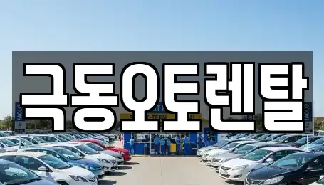 경북 포항시 북구 죽도동 렌트카 전문 극동오토렌탈