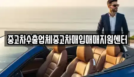 경북 포항시 북구 죽도동 중고차 전문 중고차수출업체중고차매입매매지원센터