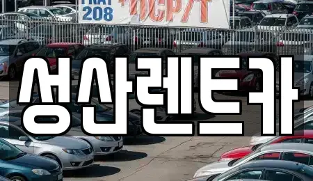 경상남도 밀양시 가곡동 렌트카 전문 성산렌트카