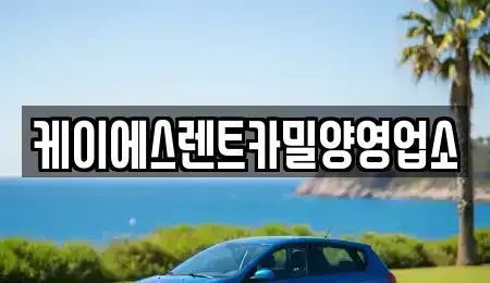 경상남도 밀양시 가곡동 렌트카 전문 케이에스렌트카밀양영업소