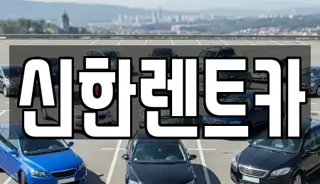 경상남도 창원시 마산합포구 구산면 렌트카 전문 신한렌트카