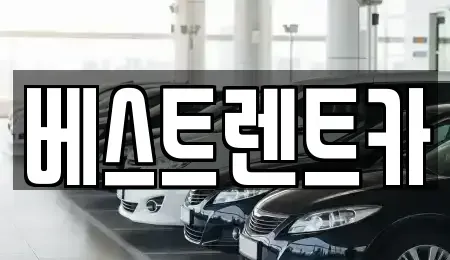 경상남도 창원시 마산합포구 상남동 렌트카 전문 베스트렌트카