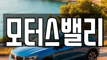 경상남도 창원시 마산합포구 상남동 중고차 전문 모터스밸리