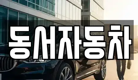 경상남도 창원시 마산합포구 서성동 중고차 전문 동서자동차