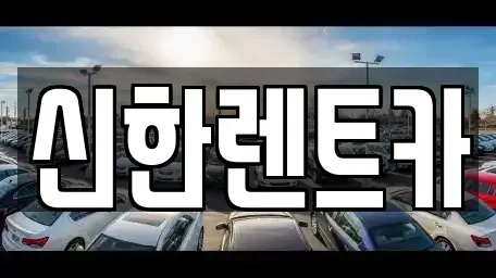 경상남도 창원시 마산합포구 장군동1가 렌트카 전문 신한렌트카