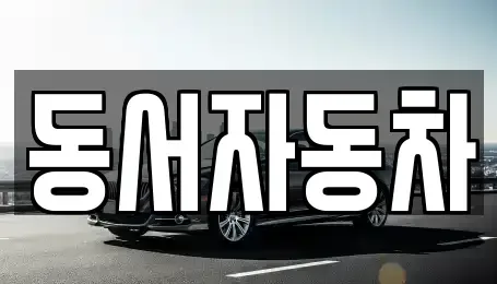 경상남도 창원시 마산합포구 장군동1가 중고차매매 전문 동서자동차
