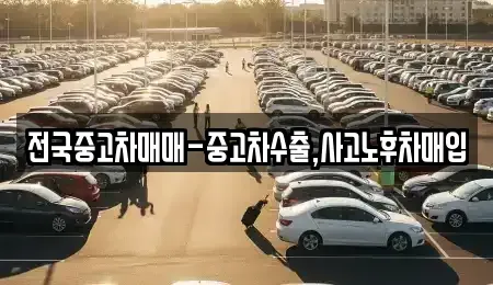 경상남도 창원시 마산합포구 장군동1가 중고차매입 전문 전국중고차매매-중고차수출,사고노후차매입