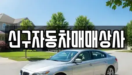 경상남도 창원시 마산합포구 중앙동1가 중고차 전문 신구자동차매매상사
