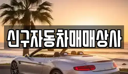 경상남도 창원시 성산구 외동 중고차매매 전문 신구자동차매매상사