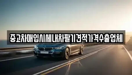 경상남도 창원시 의창구 소계동 중고차매입 전문 중고차매입시세내차팔기견적가격수출업체