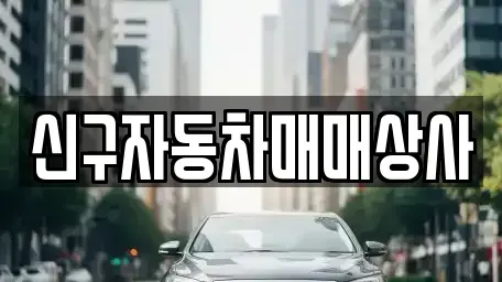 경상남도 창원시 진해구 경화동 중고차 전문 신구자동차매매상사