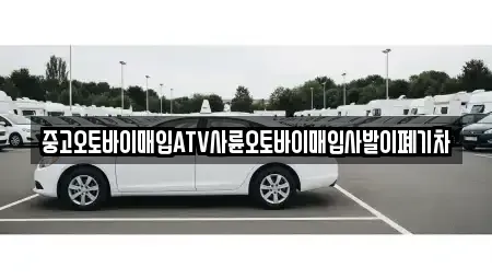 경상남도 창원시 진해구 경화동 중고차 전문 중고오토바이매입ATV사륜오토바이매입사발이폐기차