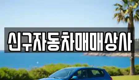 경상남도 창원시 진해구 부흥동 중고차 전문 신구자동차매매상사